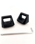 Cybertruck L-Track Hooks Rear Trunk Multi-Function - Aluminum