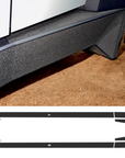 Cybertruck Rocker Panel Kit Textured Vinyl Armor (8 Pieces) Spray-On Bed Liner Look