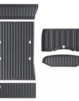 Cybertruck All-Weather Cargo Mats for Truck Bed Base, Walls, & Frunk