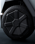 Cybertruck Spare Wheel & Tire Kit with Cover, Strap, Tool Kit & Hydraulic Jack