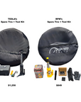 Cybertruck Spare Wheel & Tire Kit with Cover, Strap, Tool Kit & Hydraulic Jack