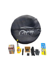Cybertruck Spare Wheel & Tire Kit with Cover, Strap, Tool Kit & Hydraulic Jack