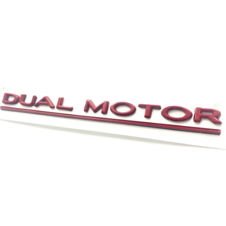 DUAL MOTOR Badges - Variety*