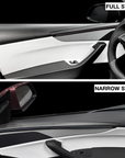 2026+ | Model Y Juniper Refreshed Full Interior Carbon Fiber Kit Bundles (18 Pieces) - Real Dry Molded Carbon Fiber