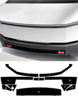Cybertruck Front Bumper Kit Textured Vinyl Armor (10 Pieces) Spray-On Bed Liner Look