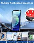 2021+ | Model S & X Hideaway MagSafe 15W Fast Charging Smartphone Display Mount