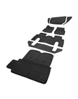 2022+ | Model X 6 Seater - 3D MAXpider KAGU Floor & Cargo Mats - Row 1, 2, & 3 and Trunk/Frunk