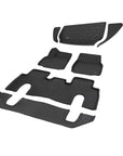 2022+ | Model X 6 Seater - 3D MAXpider KAGU Floor & Cargo Mats - Row 1, 2, & 3 and Trunk/Frunk