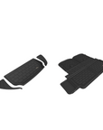 2022+ | Model X 5 Seater -3D MAXpider KAGU Floor & Cargo Mats - Row 1, 2, & Trunk/Frunk