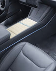 2024+| Model 3 Highland Refreshed Center Console Protector - TPE (2 Piece)