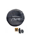 Cybertruck Spare Wheel & Tire Kit with Cover, Strap, Tool Kit & Hydraulic Jack