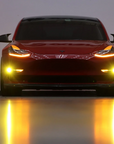 Alpharex - DoubleTap Dual Color LED Projector Fog Lights - Tesla Model 3/Model Y
