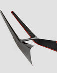 Model 3 & Y Center Console Top & Side Panel Overlays (Gen. 2) - Real Dry Molded Carbon Fiber