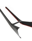 Model 3 & Y Center Console Top & Side Panel Overlays (Gen. 2) - Real Dry Molded Carbon Fiber
