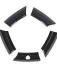 2024+ | Model 3 Performance 20” Warp Wheel Carbon Fiber Outer Rim Spoke Inserts - 20 Piece Kit