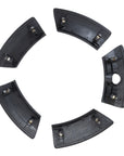 2024+ | Model 3 Performance 20” Warp Wheel Carbon Fiber Outer Rim Spoke Inserts - 20 Piece Kit