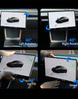 2026+ | Model Y Juniper Refreshed 4 Way Adjustable Turning Display Mount Kit - Dual Axis Turning (Version 2.0)