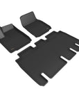 2022+ | Model X 6 Seater - 3D MAXpider KAGU Floor & Cargo Mats - Row 1, 2, & 3 and Trunk/Frunk