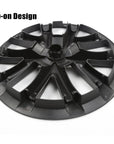 2017-2023 | Model 3 18" Aero Wheel Cover Replacements - Open Spoke Arachnid Style (Set of 4)
