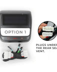 Model 3 & Y Backseat Touch Control System for A/C, Seats, Music, & More