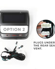 Model 3 & Y Backseat Touch Control System for A/C, Seats, Music, & More