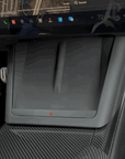 2021+ | Model S & X Charging Pad Frame Overlay - Real Molded Carbon Fiber