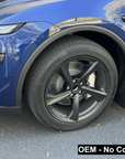 2026+ | Model Y Juniper Refreshed 19" Crossflow Spiral Storm Wheel Covers (Set of 4)