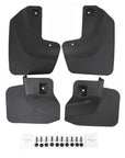 2021+ | Model S Mud Flaps Bendable & Flexible - Screwless (Gen. 2) - Set of 4