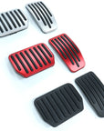 Model S3XY* Gen. 3 Powder Coated Performance Pedals (2 pieces) - Black, Red & Silver