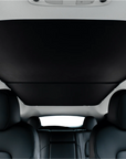 2026+ | Model Y Juniper Refreshed Sunroof Sunshade (2 Pieces) - Black & Beige