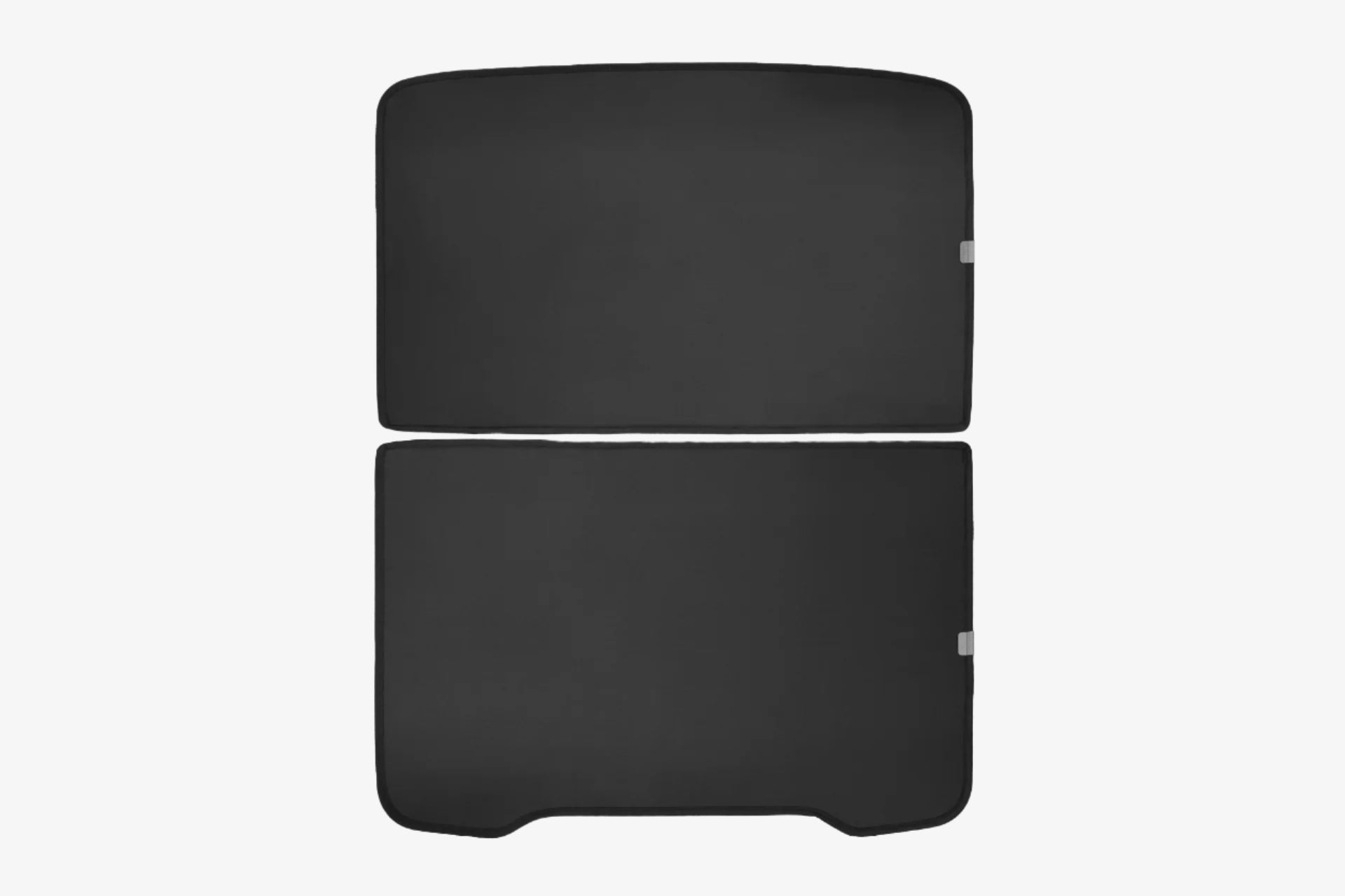2026+ | Model Y Juniper Refreshed Sunroof Sunshade (2 Pieces) - Black & Beige