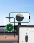 Model S3XY MagSafe Corner Screen 15W Fast Charging Smartphone Mount - Removable Style