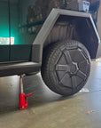 Flat Tire Lift Kit - Hydraulic Jack & Accessories