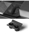 Cybertruck Center Console Cup Holder Silicone Rubber Liner - Black