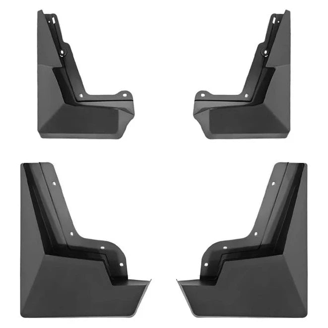 Cybertruck Mud flaps Screwless (Set of 4) RPM TESLA Aftermarket Accessories