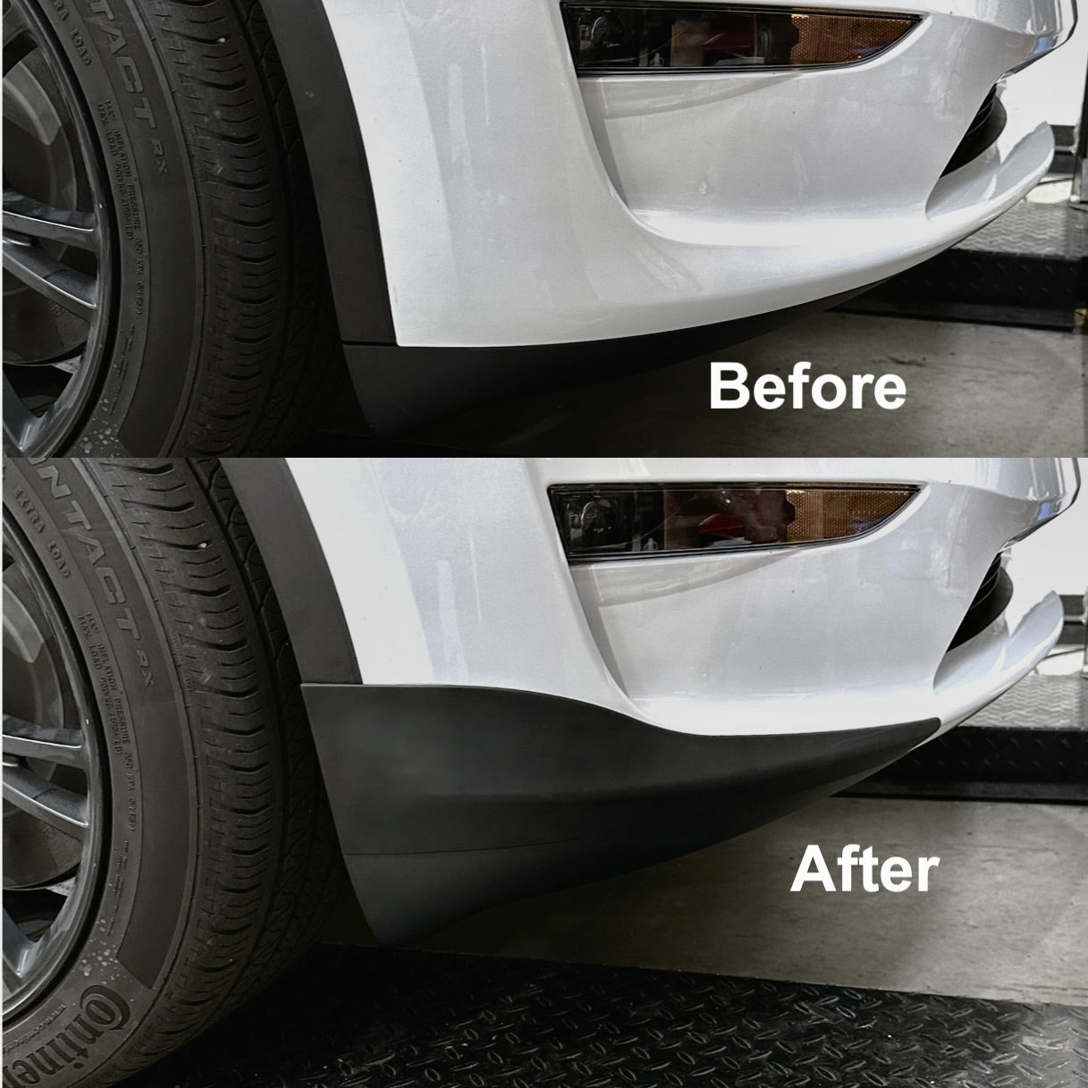 2020-2025 | Model Y Front Bumper Corner Protection Guards (1 Pair)