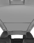 2026+ | Model Y Juniper Refreshed Sunroof Sunshade (2 Pieces) - Black & Beige