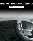 Model S Full Interior Sunlight Block Out Kit (8 Pieces)
