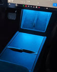 Model S3XY LED Sequential Light Up Strip - Above the Cell Phone Charging Pad