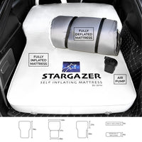 RPM Stargazer Self-Inflating Memory Foam Mattress (5.5" Thick With Pump & Bag)