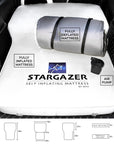 Cybertruck Stargazer Self-Inflating Memory Foam Mattress, Pump & Bag. Free USA Ground Shipping