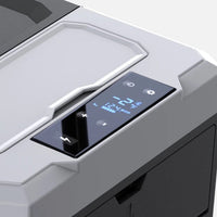 Model X - 6 Passenger Refrigerator / Freezer & Backseat Center Console - 28 Quart Capacity Battery Option
