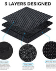 2024+ | Model 3 Highland Refreshed Floor & Cargo Mats All-Weather Design - 3 Layer Construction