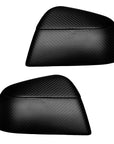 2020-2025 | Model Y Side View Mirror Overlays Cap Covers - Refreshed Juniper Model Y Style (1 Pair) - Real Dry Molded Carbon Fiber