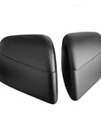 2020-2025 | Model Y Side View Mirror Overlays Cap Covers - Refreshed Juniper Model Y Style (1 Pair) - Real Dry Molded Carbon Fiber