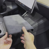 Model 3 & Y Alcantara Armrest Cover