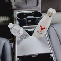 2021+ | Model 3 & Y Dual Cup Holder Super Soft Liner (Gen. 2) - Black or Grey