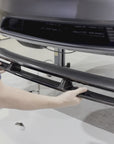 2020-2025 | Model Y Plus Dual Level Front Lip Overlay Spoiler - Real Dry Molded Carbon Fiber