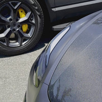 Model Y Viento Formula One Hood - Dual Layer with Xpel Clear Bra- Real Molded Carbon Fiber