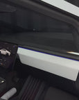 Cybertruck Top Upper Dashboard Overlay - Real Dry Molded Carbon Fiber